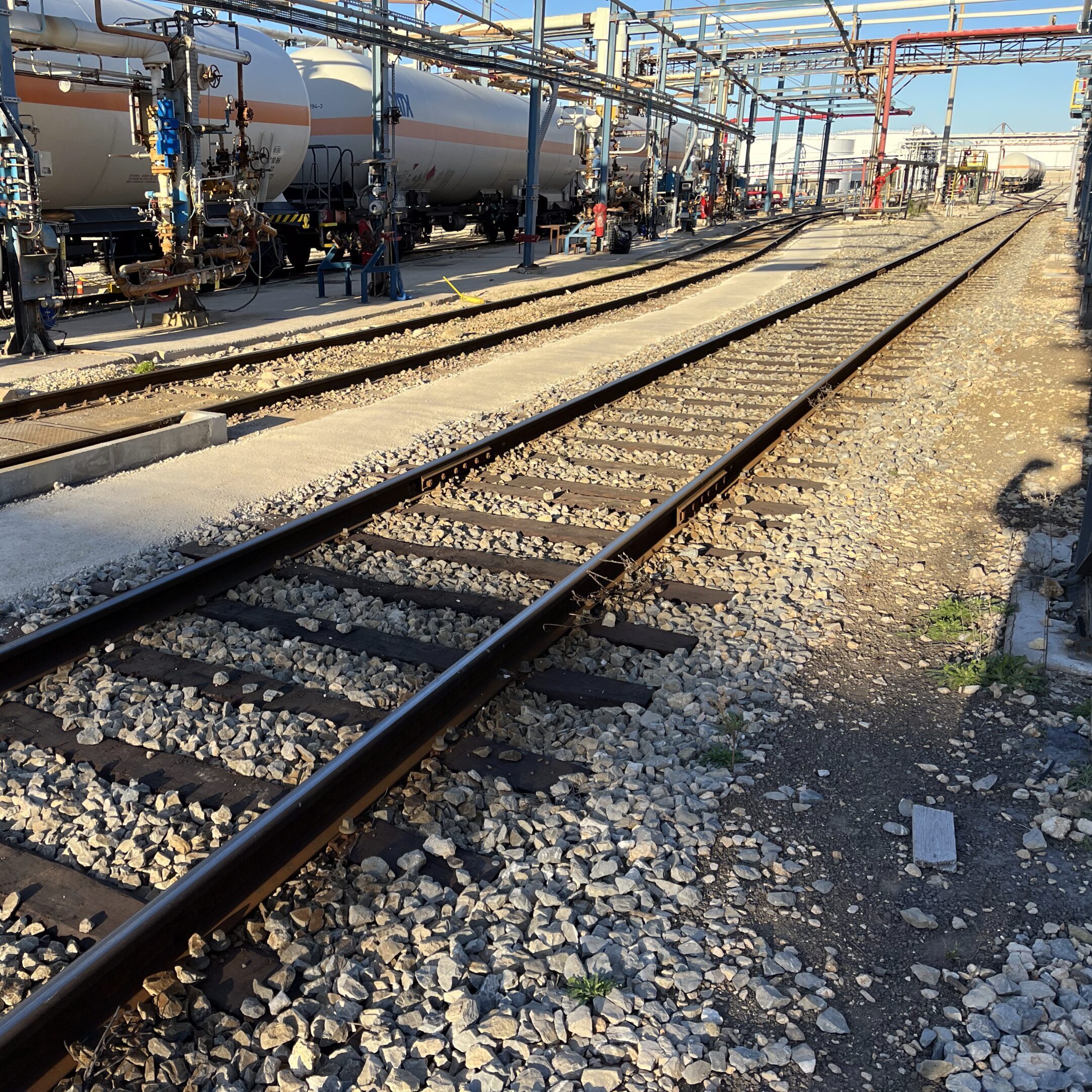somarail sud voie ferré et voie spéciale