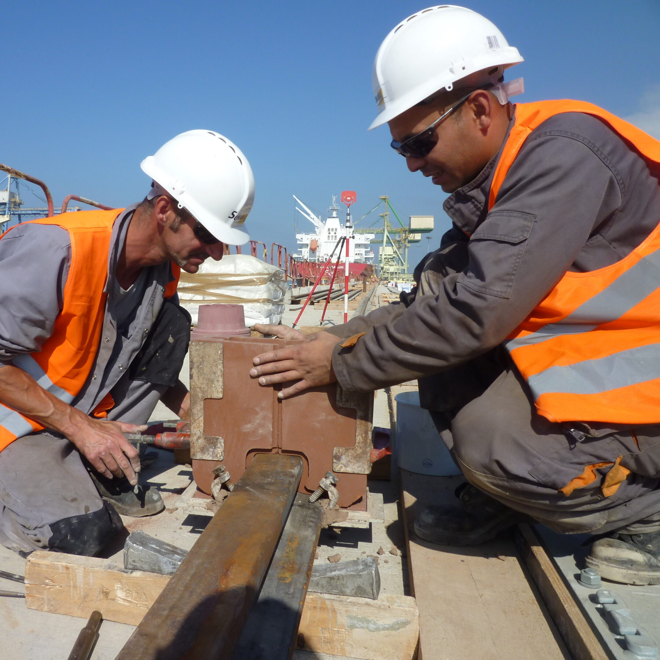 Somarail Maroc souduree audit et ingénierie