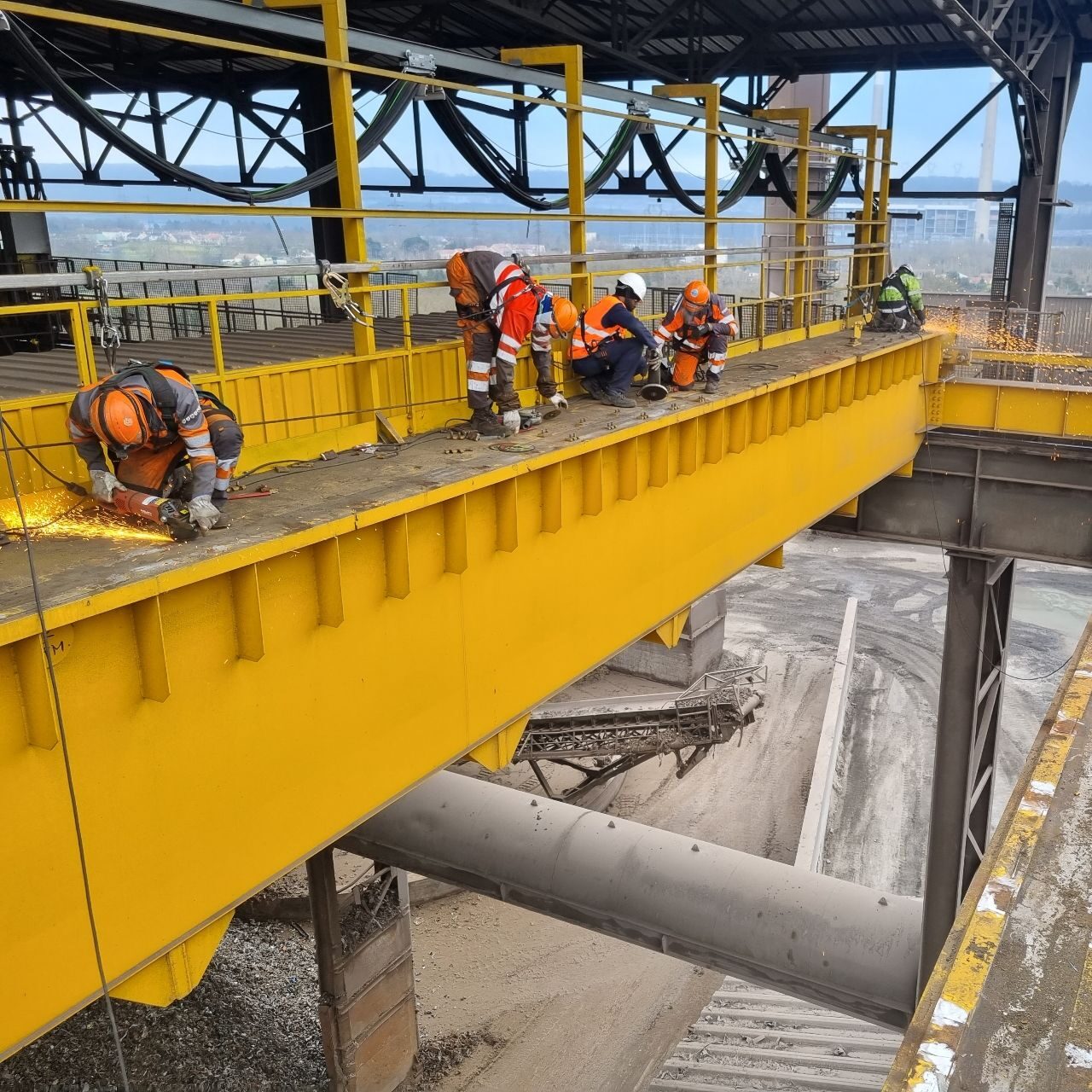 Somarail Nord voie de roulement audit et ingénierie