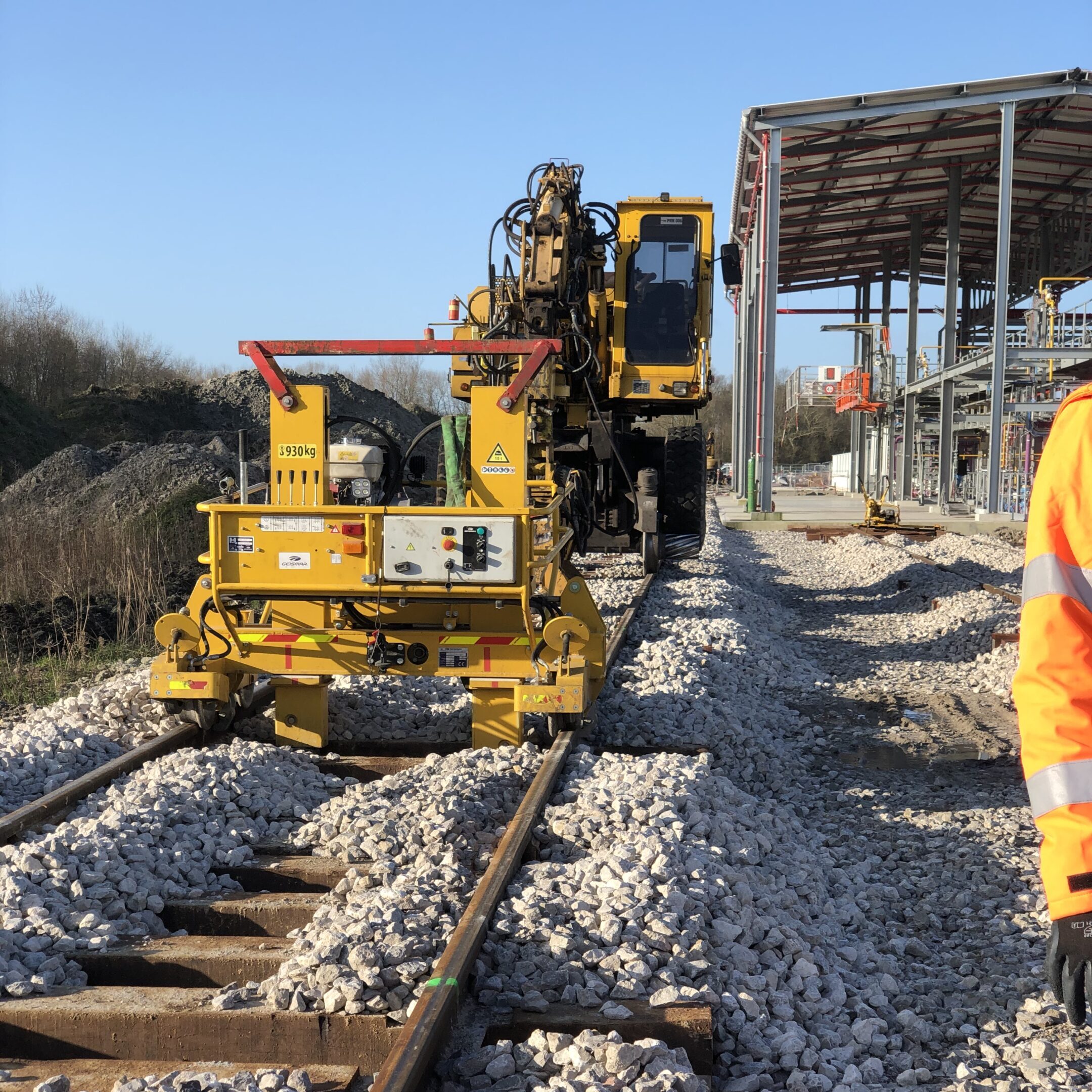 Somarail Nord voie ferre voie ferré et voie spéciale