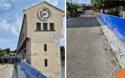 Du rail neuf pour une infrastructure critique avec Somarail Sud