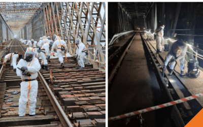Dépollution ferroviaire – focus sur l’Opérateur de chantier