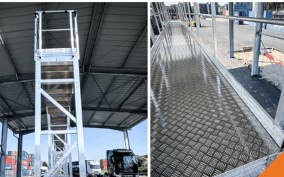 Baelden, une passerelle sur-mesure