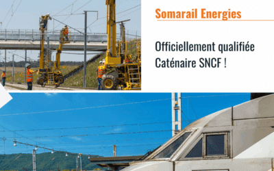 Somarail Energies officiellement qualifiée Caténaire SNCF !