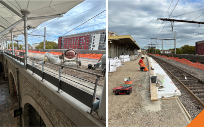 Somarail Réseau : un chantier majeur à Nîmes Centre