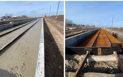 Somarail Nord, un chantier clé pour le développement du ferroutage