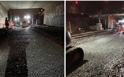 Somarail Réseau, un chantier mené avec rigueur et engagement