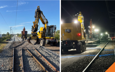 Somarail Réseau – 5,8km de voie et 350 soudures, un chantier d&rsquo;envergure