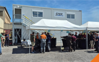 STER : Inauguration de la nouvelle base vie chez ArcelorMittal